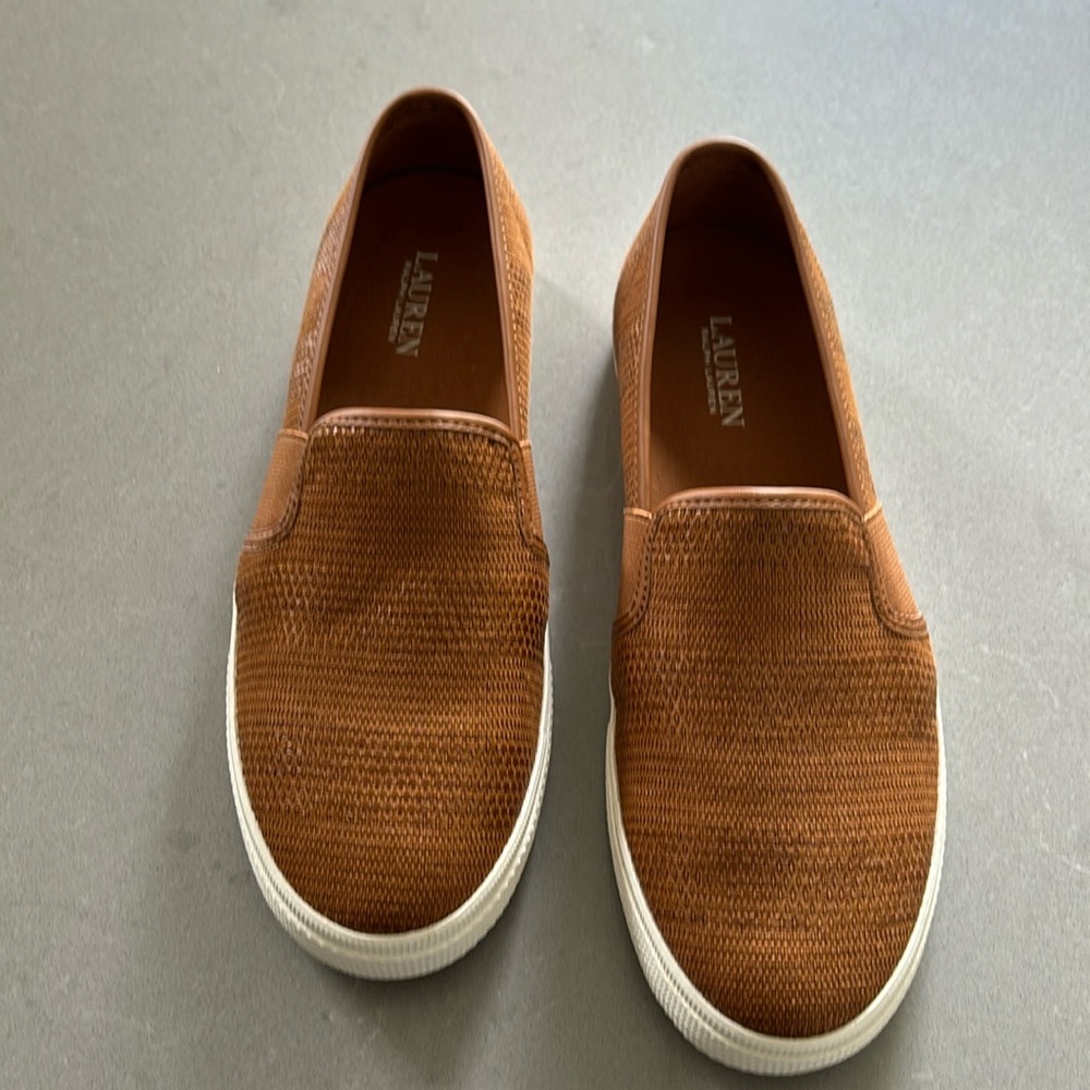 Ralph Lauren woven loafers - NWOT size 9